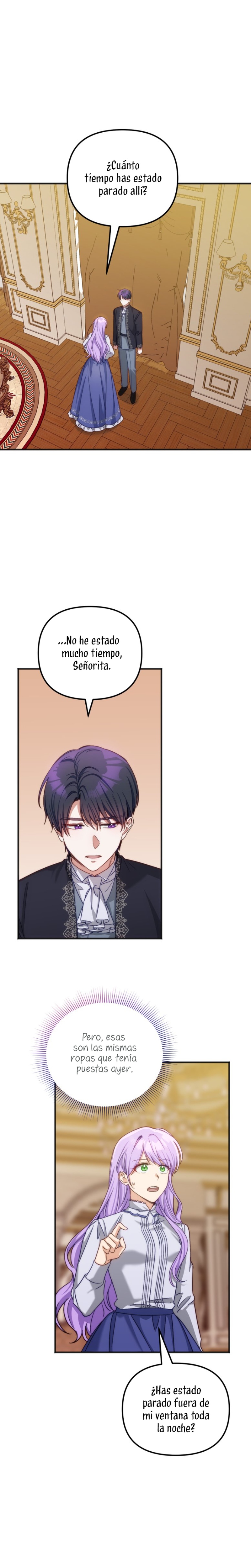 Sólo yo puedo hablar el antiguo lenguaje de la magia Capítulo 54 - Página 3