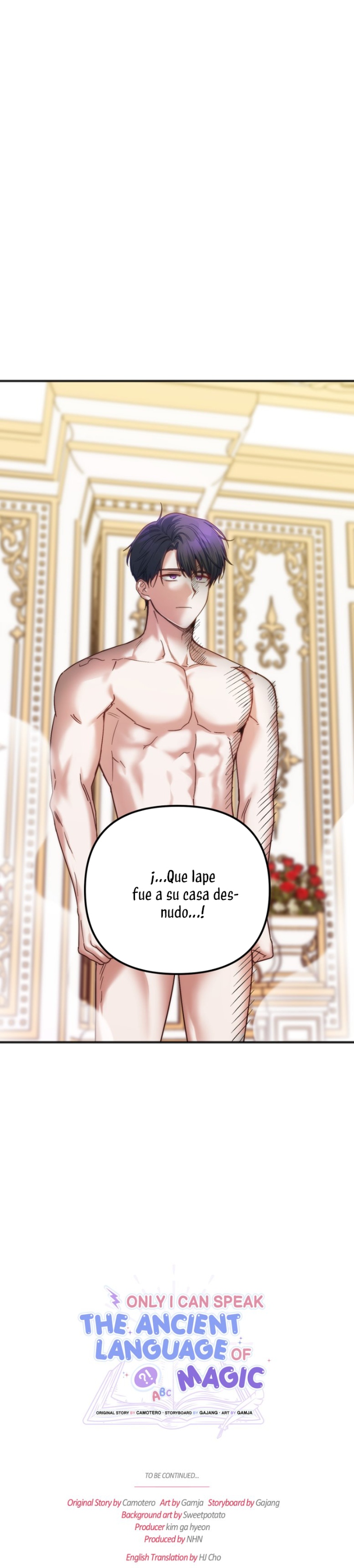 Sólo yo puedo hablar el antiguo lenguaje de la magia Capítulo 54 - Página 30
