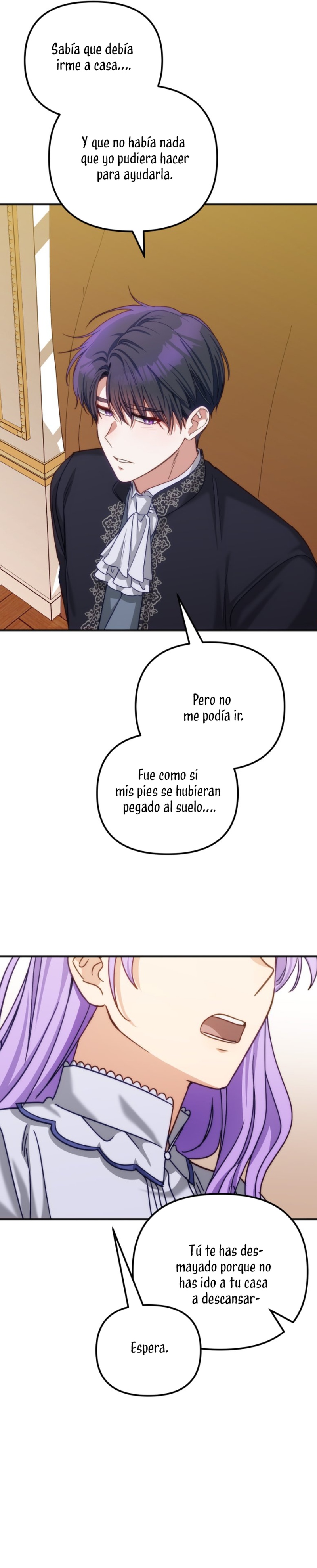 Sólo yo puedo hablar el antiguo lenguaje de la magia Capítulo 54 - Página 5