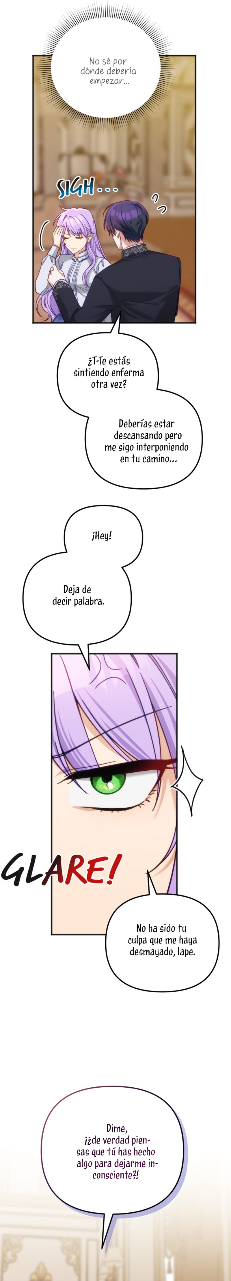 Sólo yo puedo hablar el antiguo lenguaje de la magia Capítulo 54 - Página 6