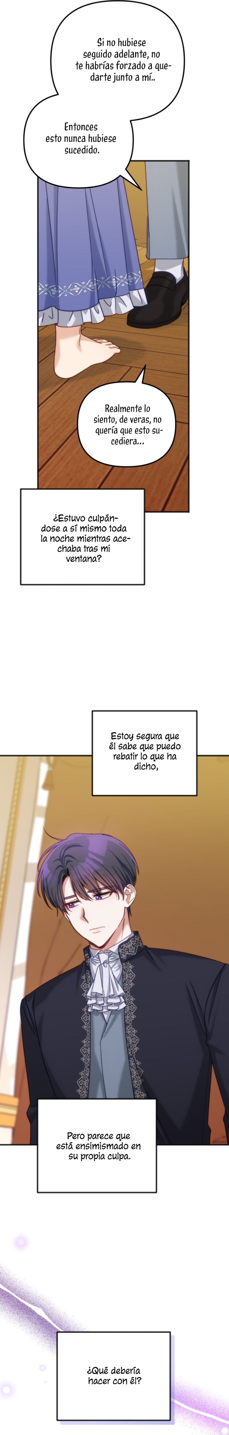 Sólo yo puedo hablar el antiguo lenguaje de la magia Capítulo 54 - Página 8