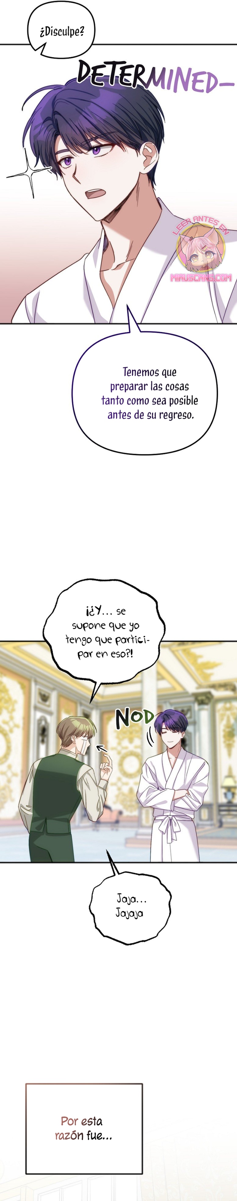 Sólo yo puedo hablar el antiguo lenguaje de la magia Capítulo 55 - Página 10