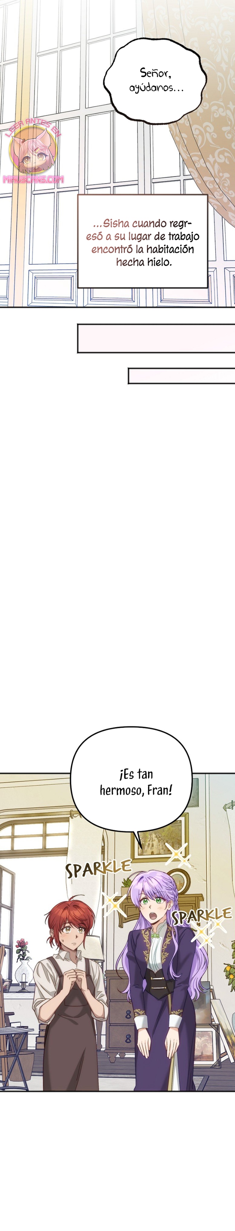 Sólo yo puedo hablar el antiguo lenguaje de la magia Capítulo 55 - Página 11