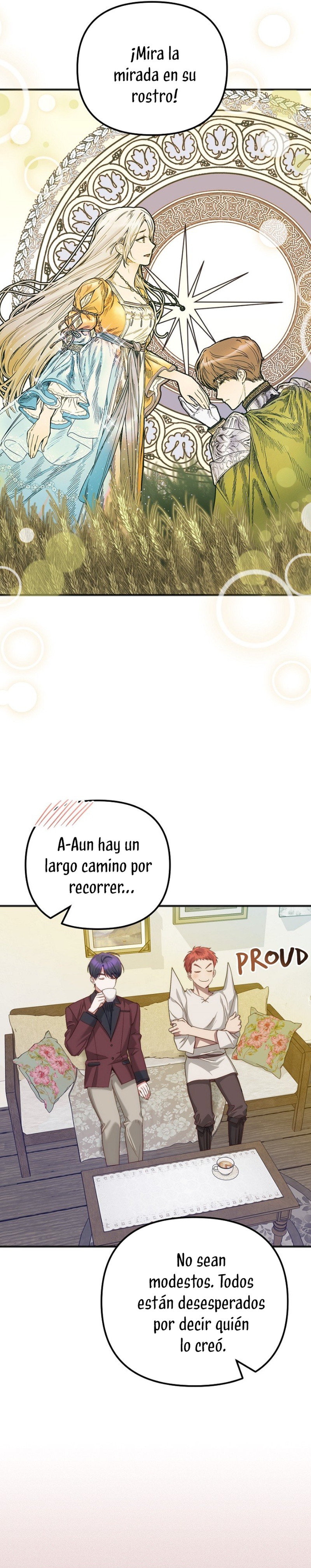 Sólo yo puedo hablar el antiguo lenguaje de la magia Capítulo 55 - Página 12