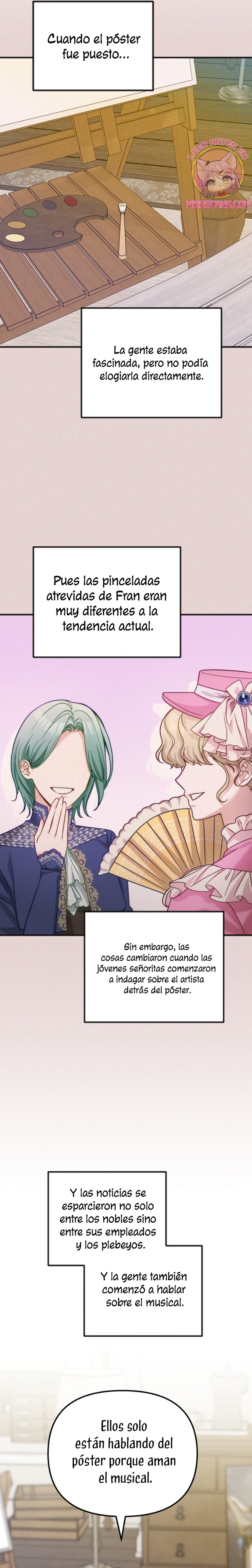 Sólo yo puedo hablar el antiguo lenguaje de la magia Capítulo 55 - Página 13