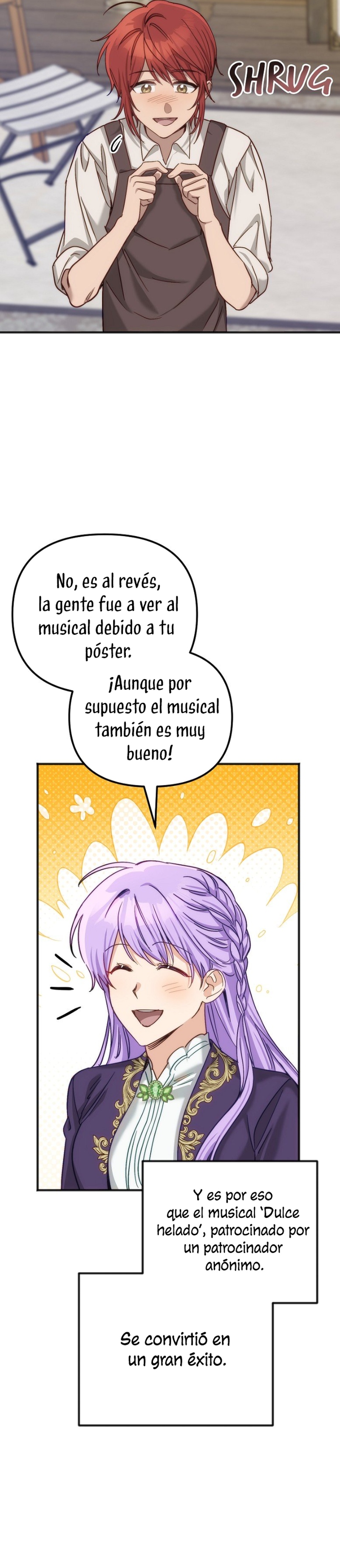 Sólo yo puedo hablar el antiguo lenguaje de la magia Capítulo 55 - Página 14