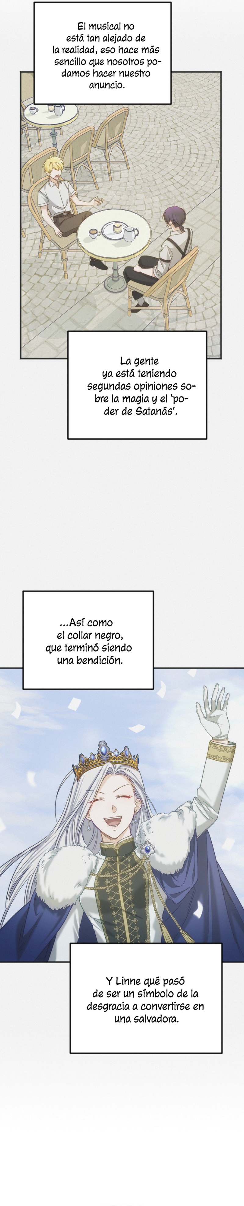 Sólo yo puedo hablar el antiguo lenguaje de la magia Capítulo 55 - Página 22