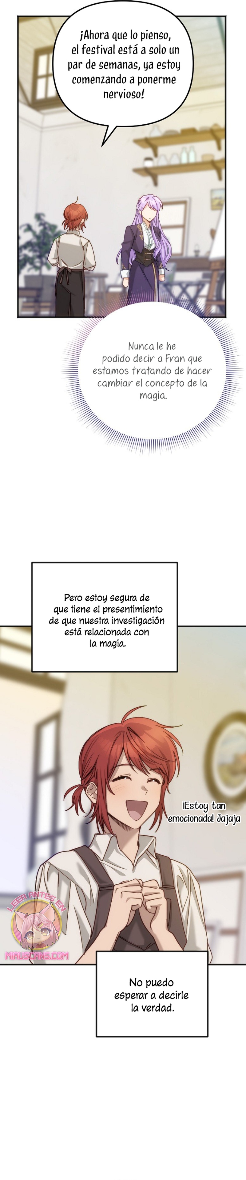 Sólo yo puedo hablar el antiguo lenguaje de la magia Capítulo 55 - Página 23