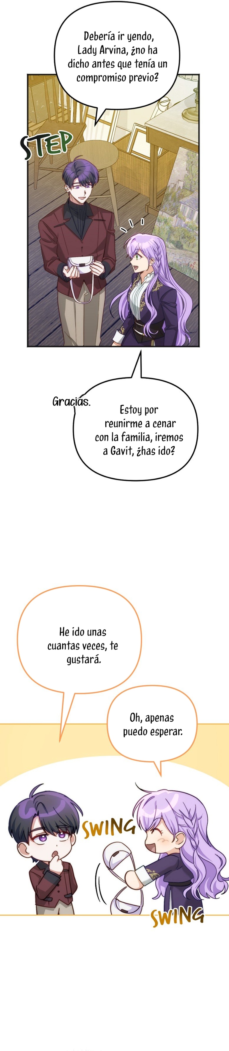 Sólo yo puedo hablar el antiguo lenguaje de la magia Capítulo 55 - Página 24