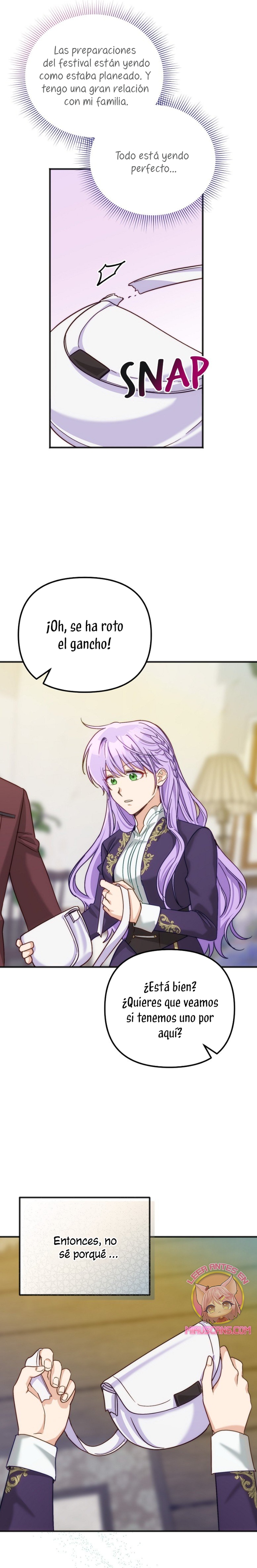 Sólo yo puedo hablar el antiguo lenguaje de la magia Capítulo 55 - Página 25