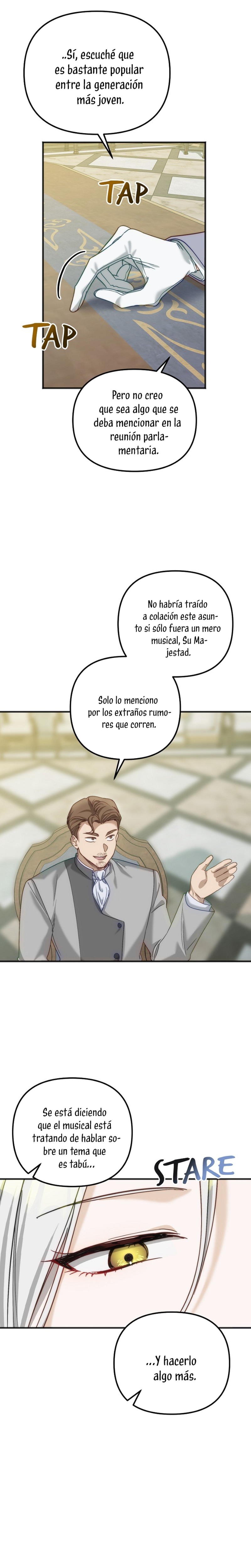 Sólo yo puedo hablar el antiguo lenguaje de la magia Capítulo 55 - Página 27