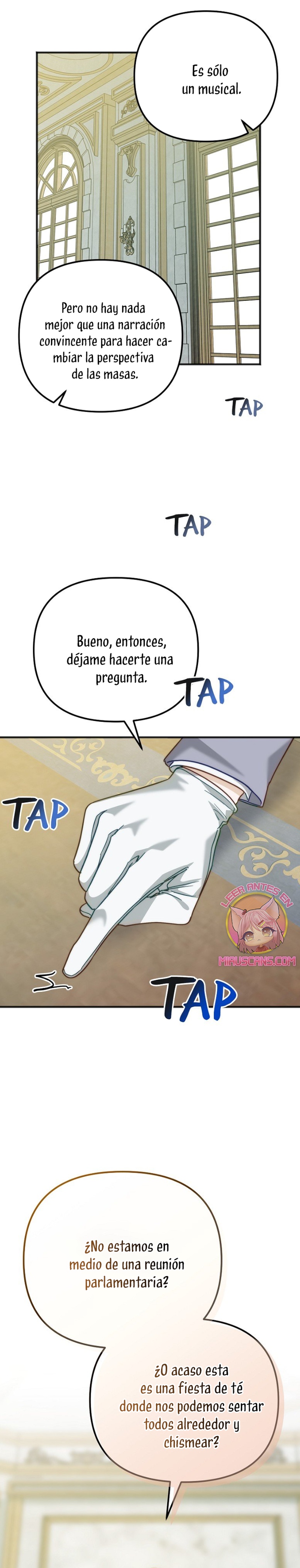 Sólo yo puedo hablar el antiguo lenguaje de la magia Capítulo 55 - Página 28