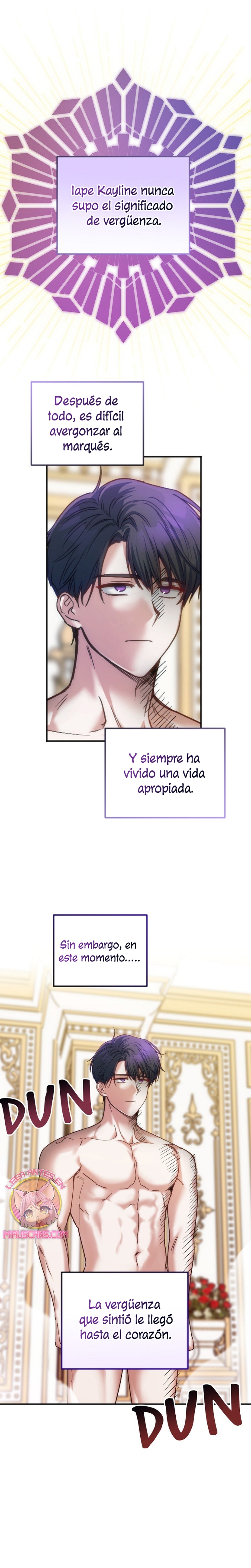 Sólo yo puedo hablar el antiguo lenguaje de la magia Capítulo 55 - Página 3