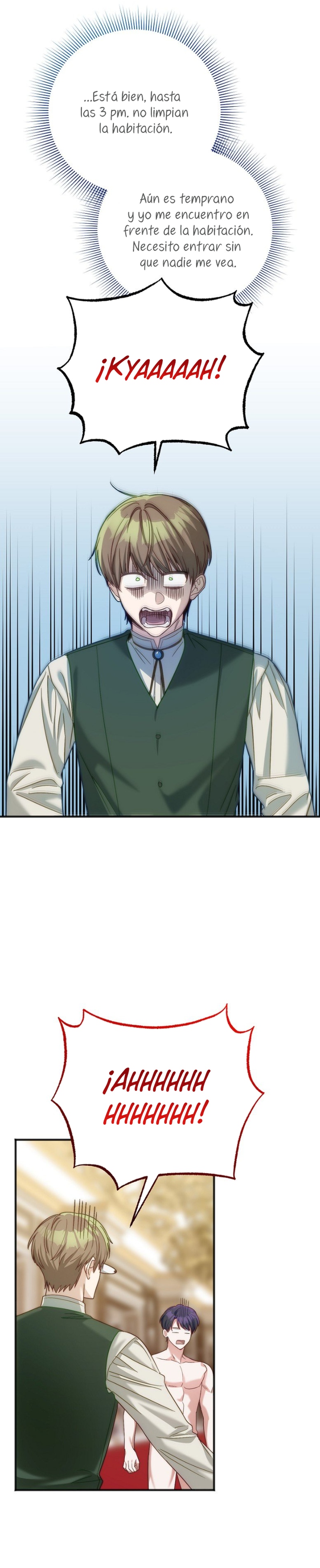 Sólo yo puedo hablar el antiguo lenguaje de la magia Capítulo 55 - Página 4