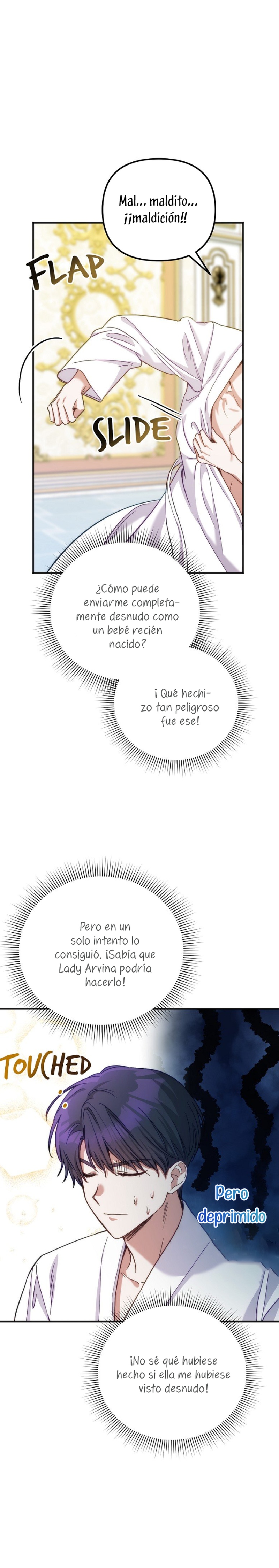 Sólo yo puedo hablar el antiguo lenguaje de la magia Capítulo 55 - Página 6