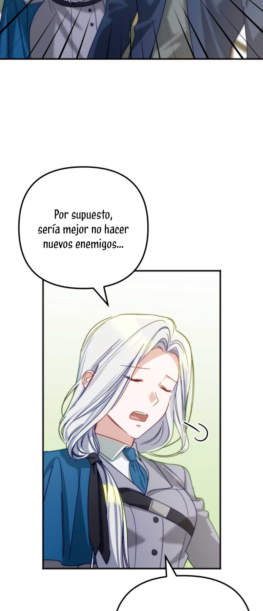 Sólo yo puedo hablar el antiguo lenguaje de la magia Capítulo 56 - Página 17