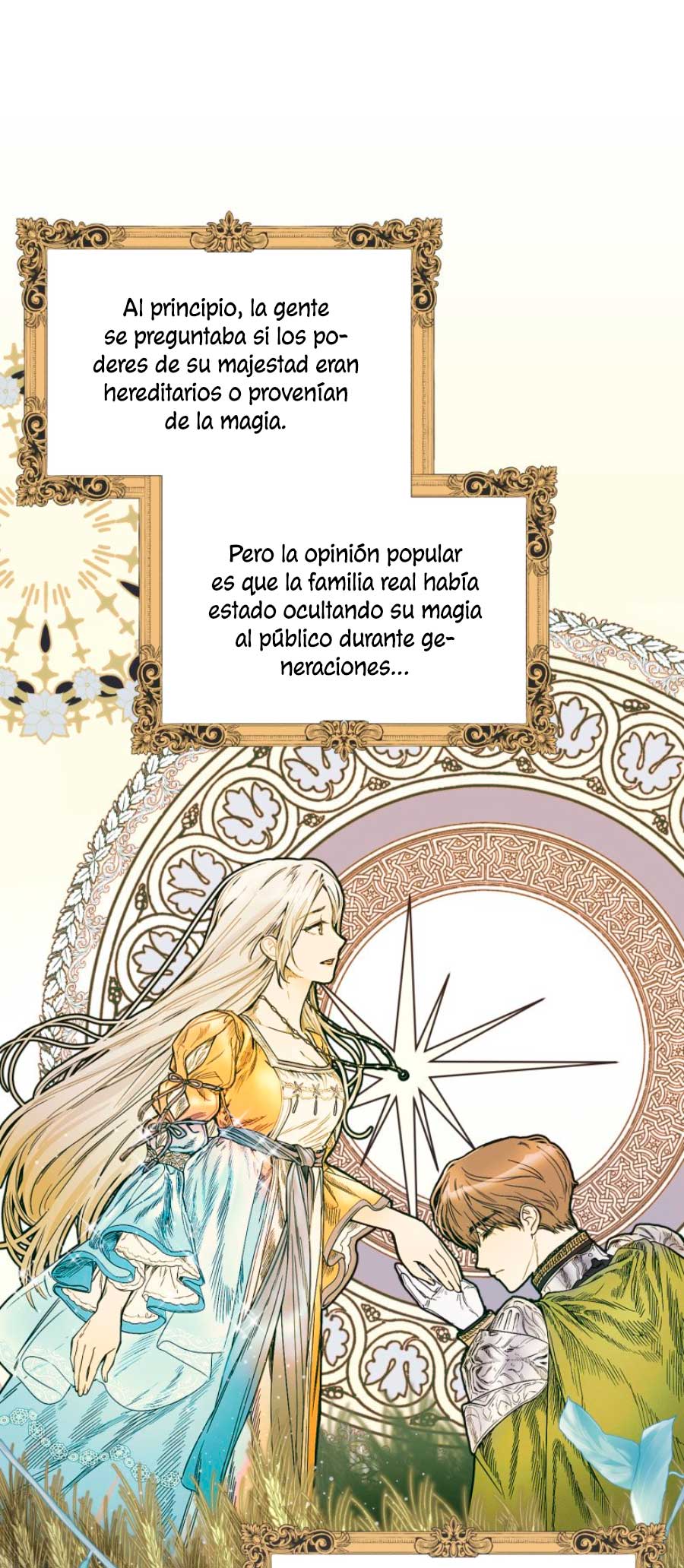 Sólo yo puedo hablar el antiguo lenguaje de la magia Capítulo 56 - Página 21