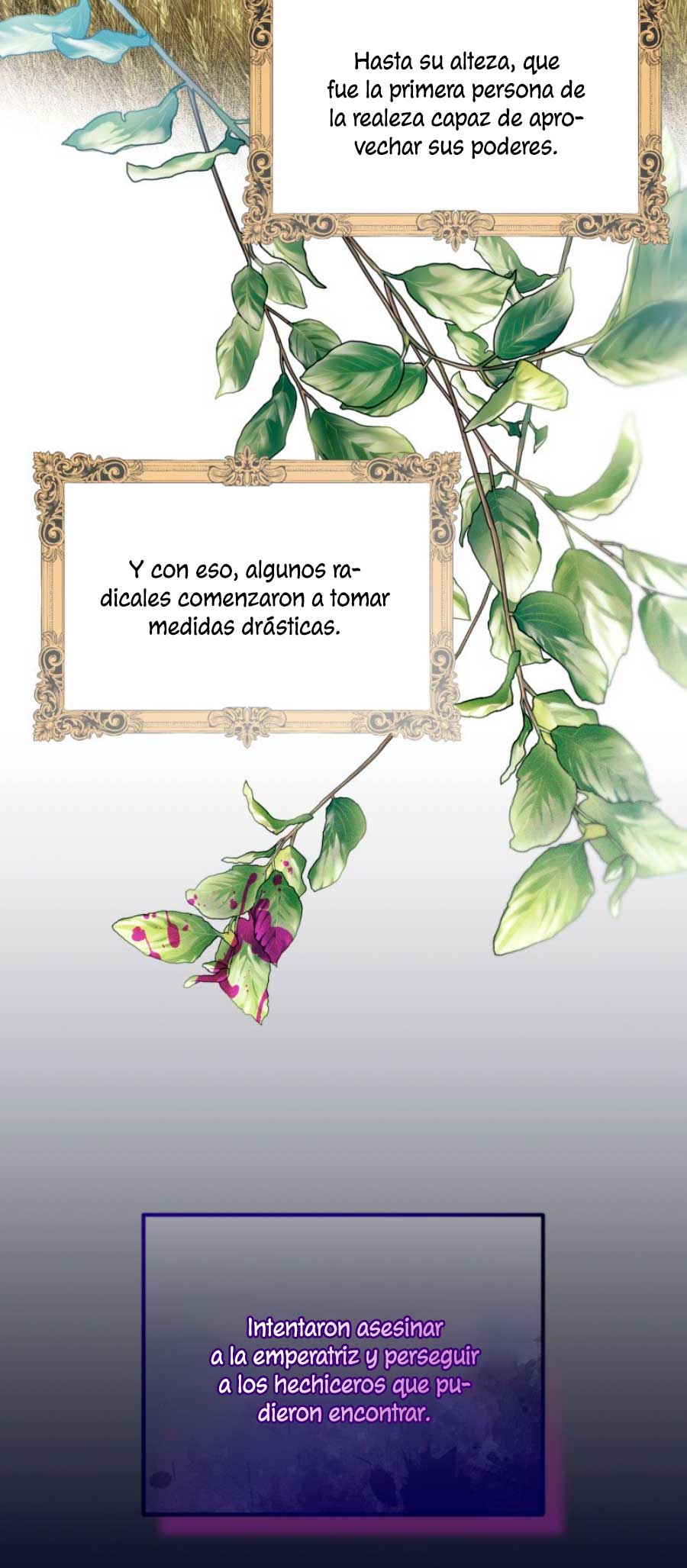 Sólo yo puedo hablar el antiguo lenguaje de la magia Capítulo 56 - Página 22