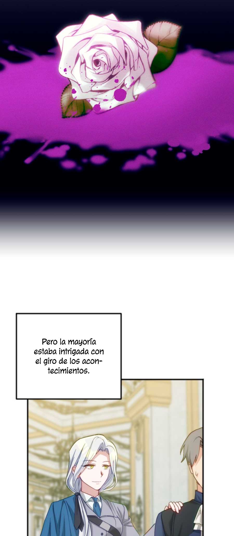 Sólo yo puedo hablar el antiguo lenguaje de la magia Capítulo 56 - Página 23