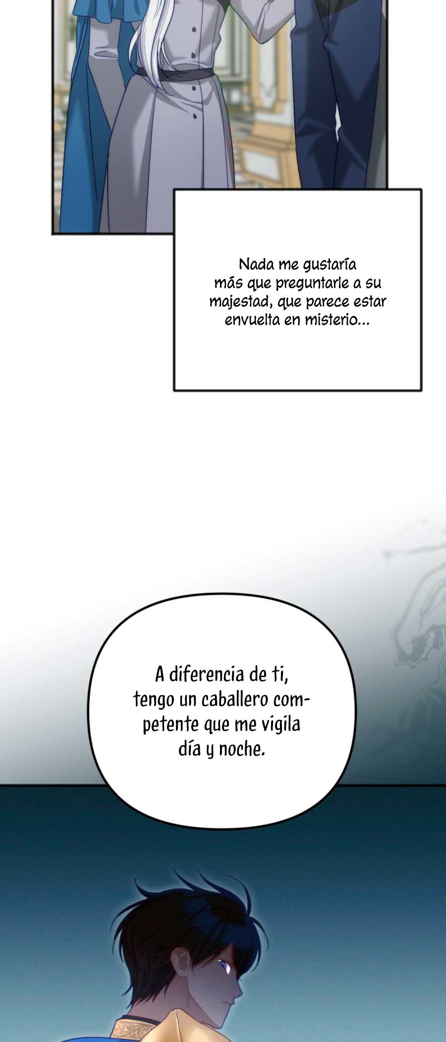 Sólo yo puedo hablar el antiguo lenguaje de la magia Capítulo 56 - Página 24