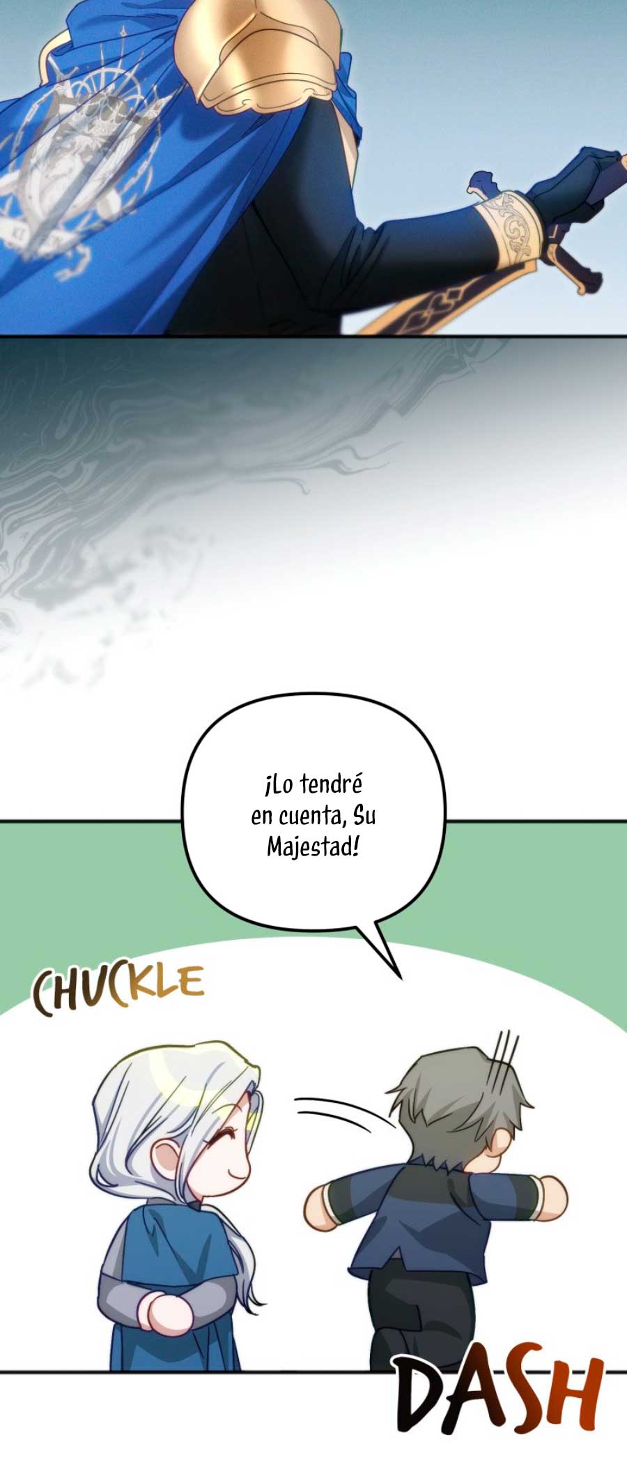 Sólo yo puedo hablar el antiguo lenguaje de la magia Capítulo 56 - Página 25