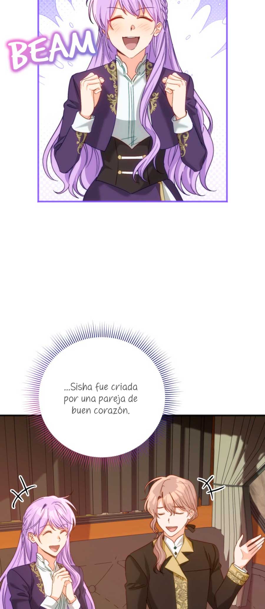 Sólo yo puedo hablar el antiguo lenguaje de la magia Capítulo 56 - Página 34