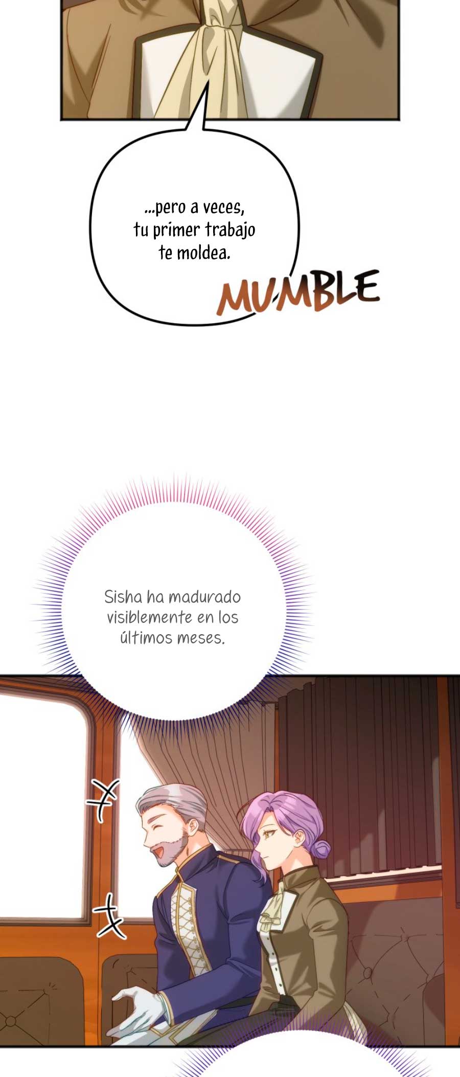 Sólo yo puedo hablar el antiguo lenguaje de la magia Capítulo 56 - Página 36