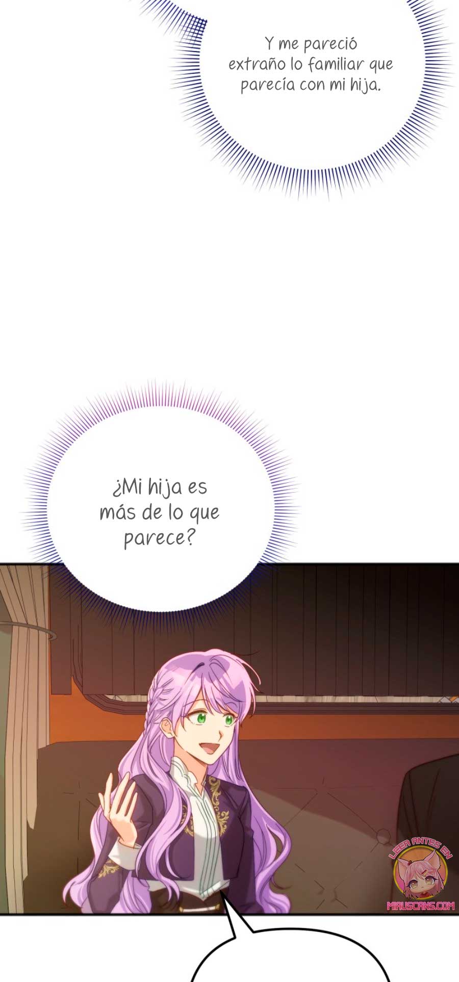 Sólo yo puedo hablar el antiguo lenguaje de la magia Capítulo 56 - Página 38