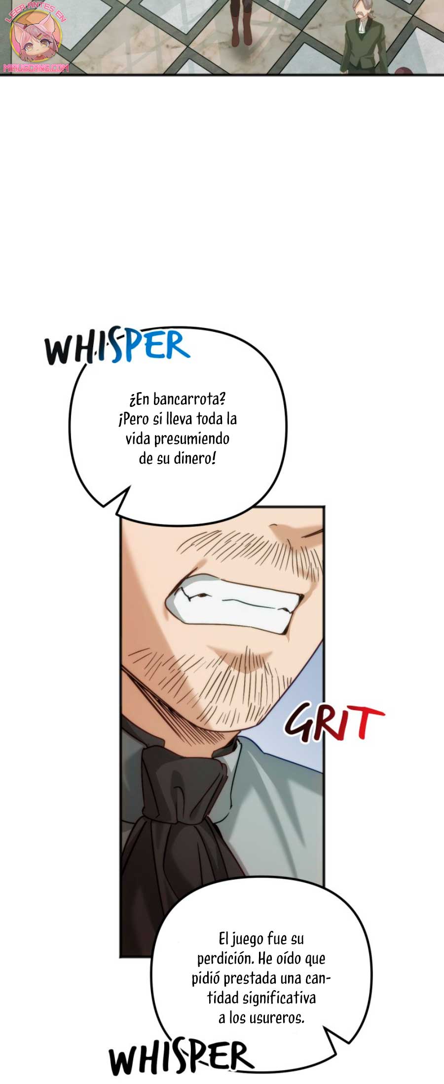 Sólo yo puedo hablar el antiguo lenguaje de la magia Capítulo 56 - Página 4