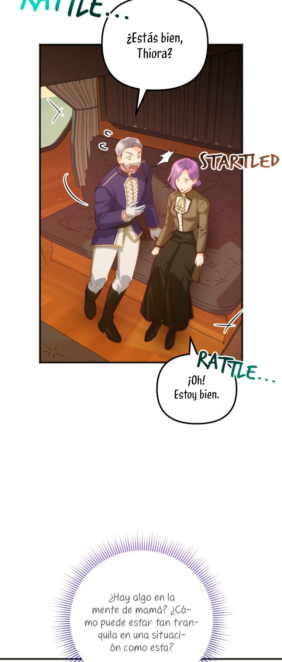 Sólo yo puedo hablar el antiguo lenguaje de la magia Capítulo 56 - Página 40