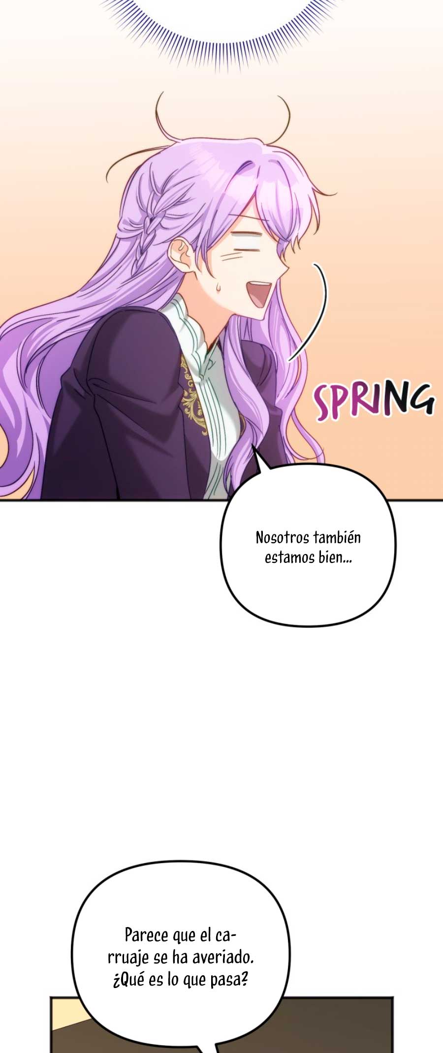 Sólo yo puedo hablar el antiguo lenguaje de la magia Capítulo 56 - Página 41