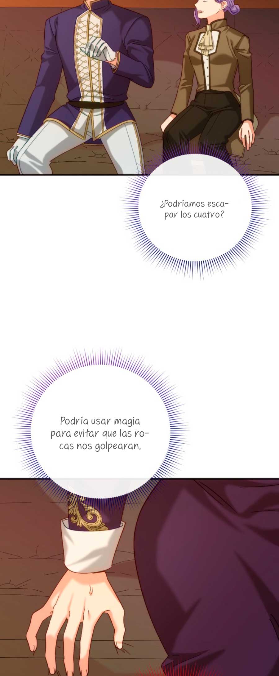 Sólo yo puedo hablar el antiguo lenguaje de la magia Capítulo 56 - Página 50