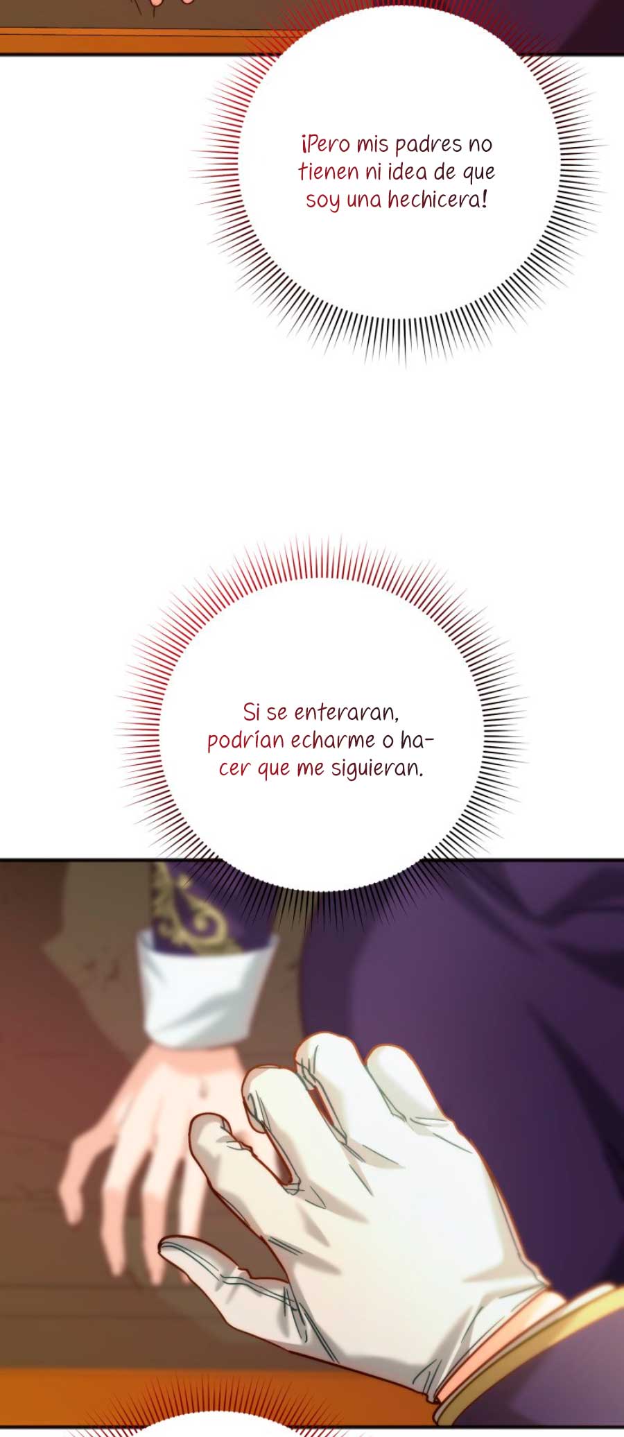 Sólo yo puedo hablar el antiguo lenguaje de la magia Capítulo 56 - Página 51
