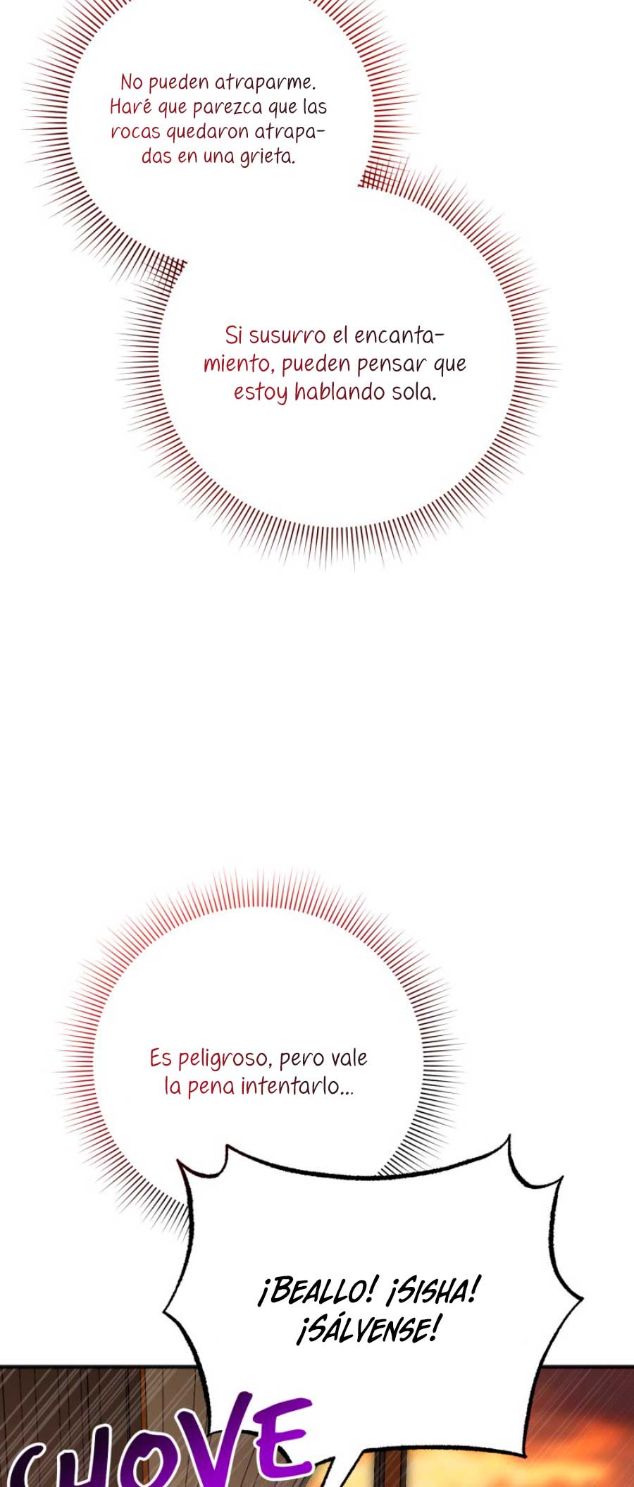 Sólo yo puedo hablar el antiguo lenguaje de la magia Capítulo 56 - Página 52