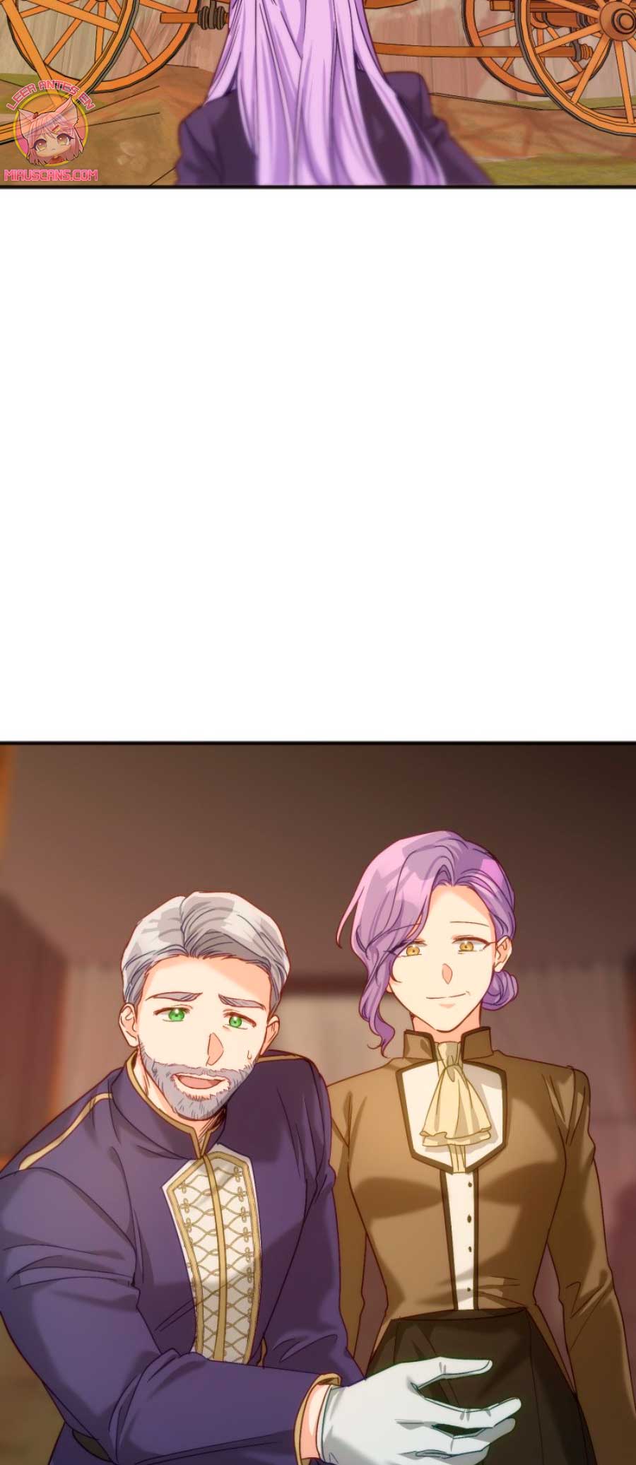 Sólo yo puedo hablar el antiguo lenguaje de la magia Capítulo 56 - Página 55