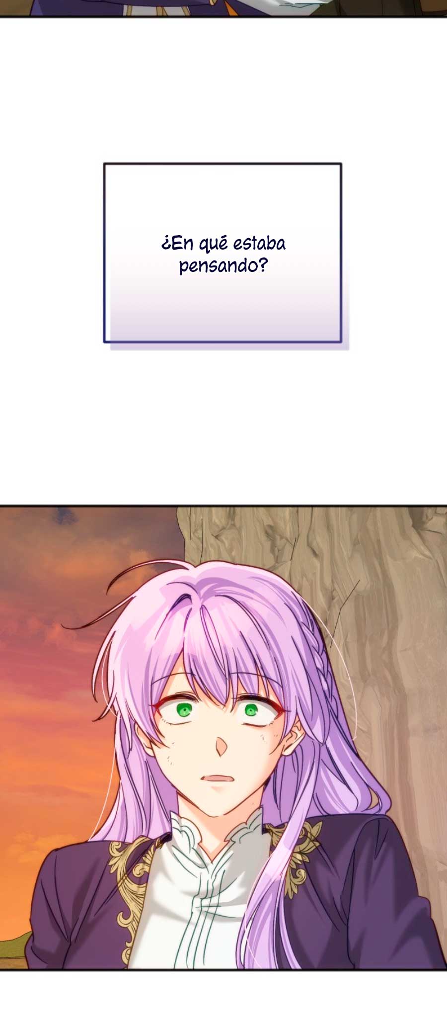 Sólo yo puedo hablar el antiguo lenguaje de la magia Capítulo 56 - Página 56