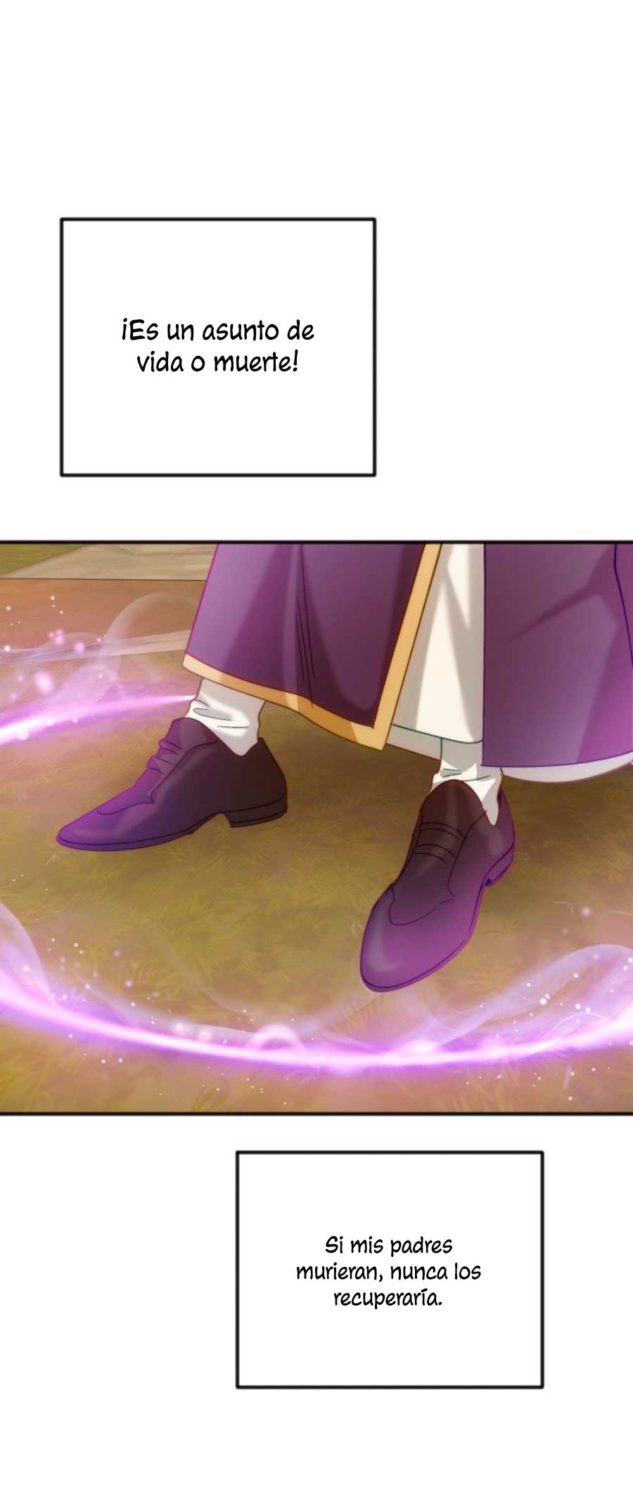 Sólo yo puedo hablar el antiguo lenguaje de la magia Capítulo 56 - Página 57