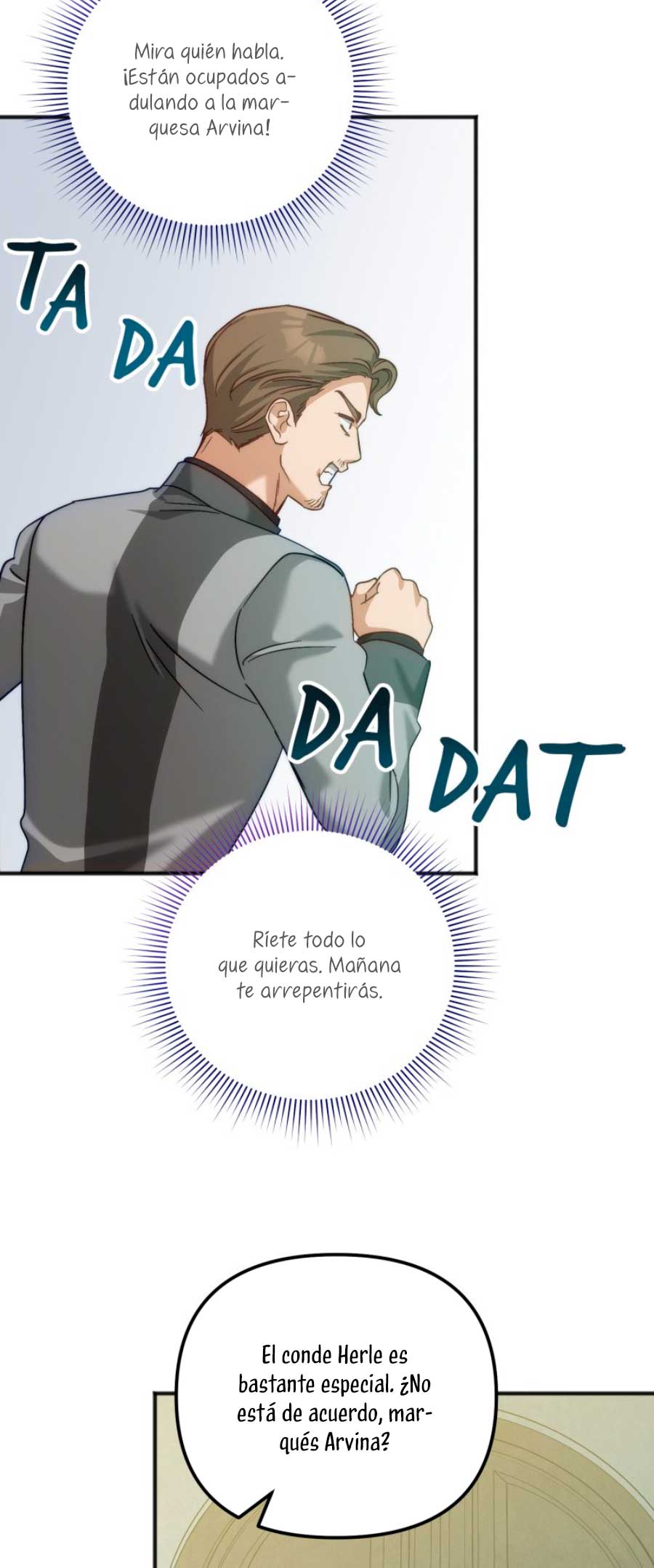 Sólo yo puedo hablar el antiguo lenguaje de la magia Capítulo 56 - Página 6