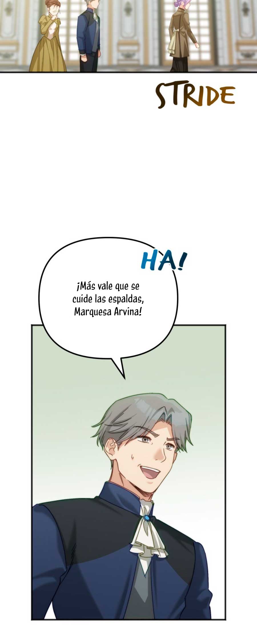 Sólo yo puedo hablar el antiguo lenguaje de la magia Capítulo 56 - Página 8