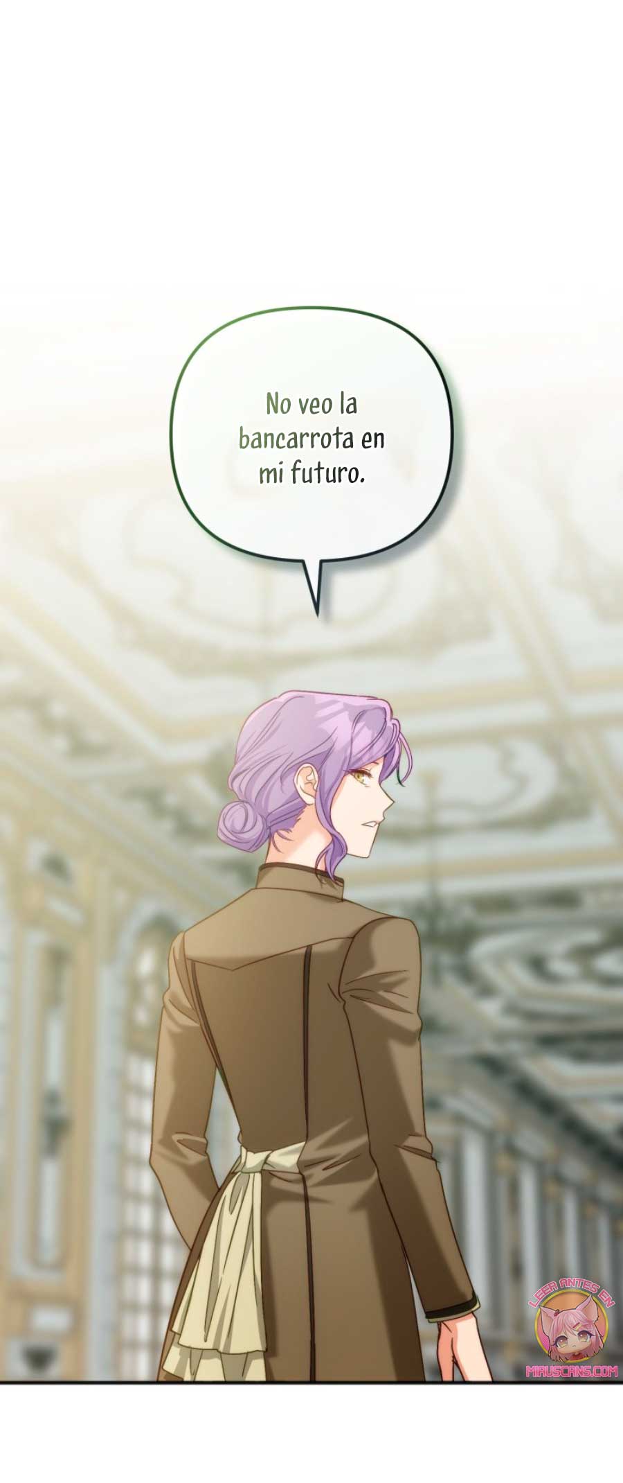 Sólo yo puedo hablar el antiguo lenguaje de la magia Capítulo 56 - Página 9