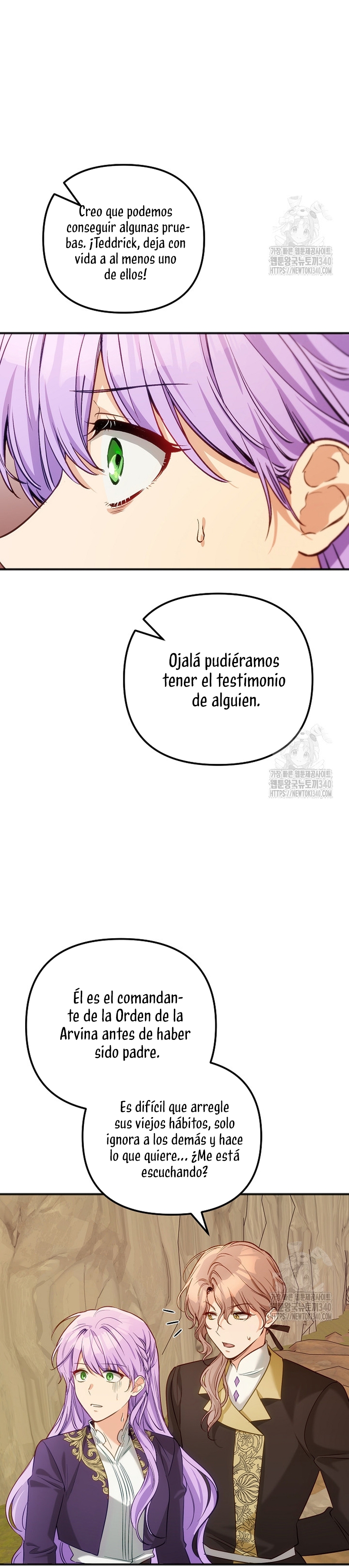 Sólo yo puedo hablar el antiguo lenguaje de la magia Capítulo 57 - Página 10