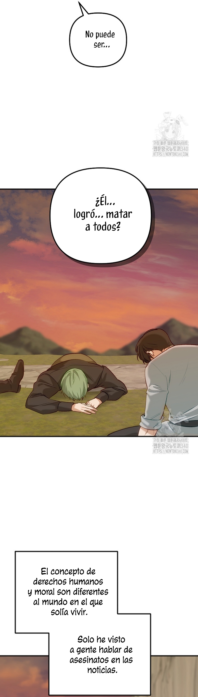 Sólo yo puedo hablar el antiguo lenguaje de la magia Capítulo 57 - Página 11