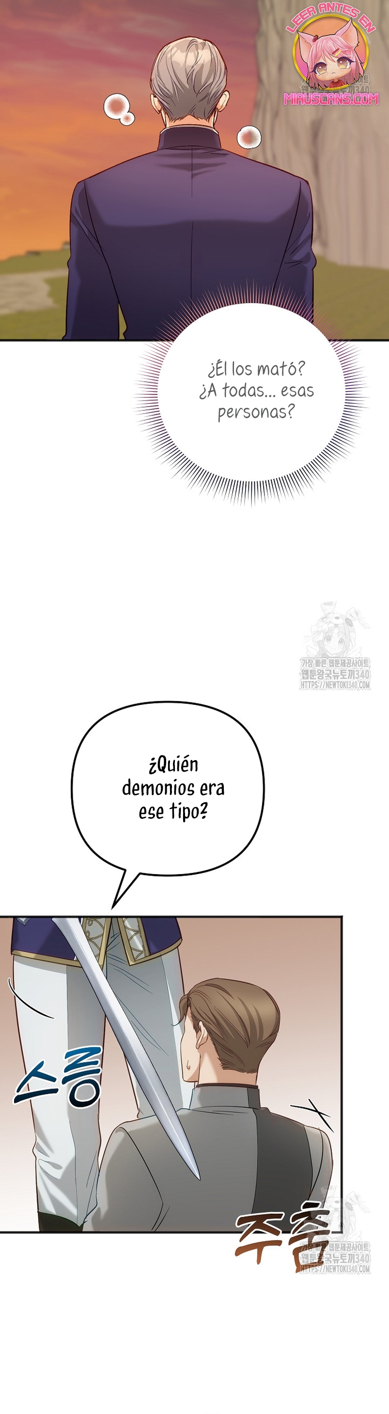 Sólo yo puedo hablar el antiguo lenguaje de la magia Capítulo 57 - Página 12