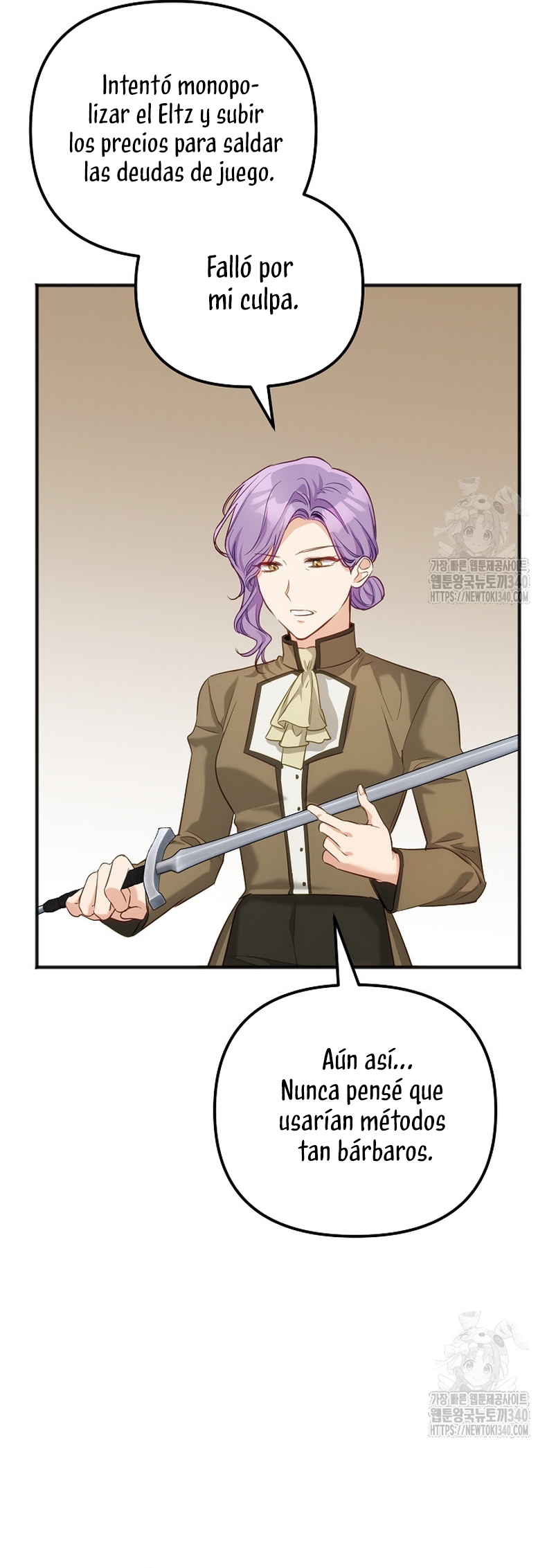 Sólo yo puedo hablar el antiguo lenguaje de la magia Capítulo 57 - Página 14