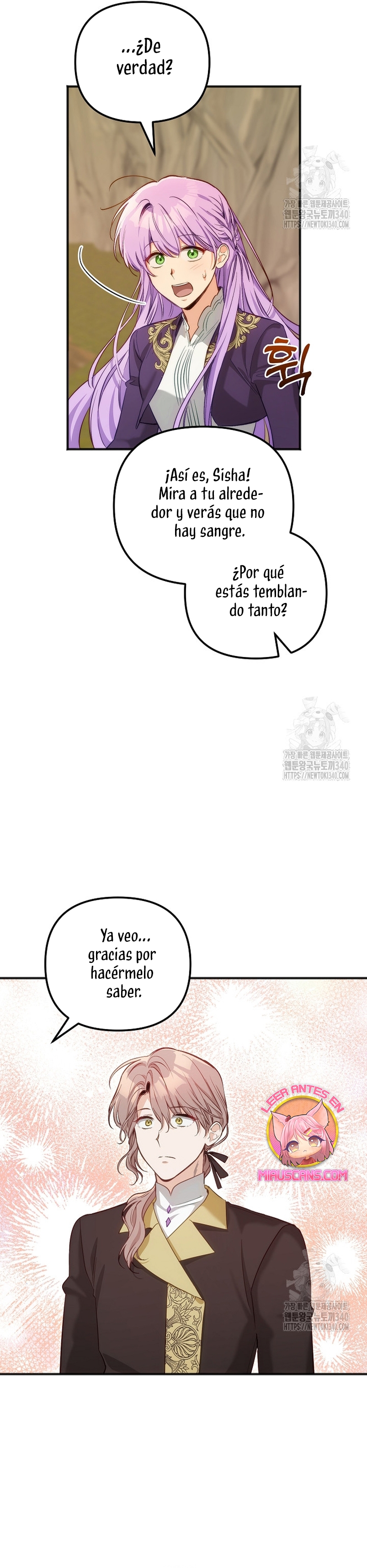 Sólo yo puedo hablar el antiguo lenguaje de la magia Capítulo 57 - Página 20