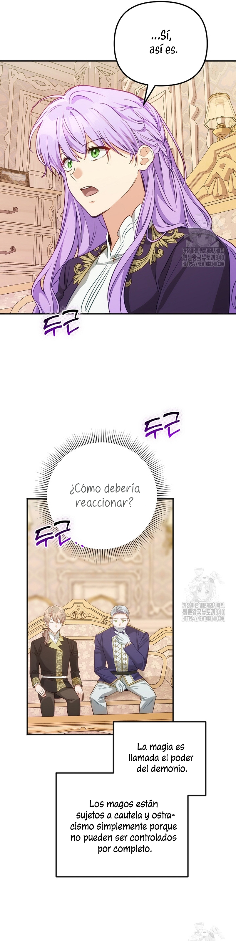 Sólo yo puedo hablar el antiguo lenguaje de la magia Capítulo 57 - Página 23