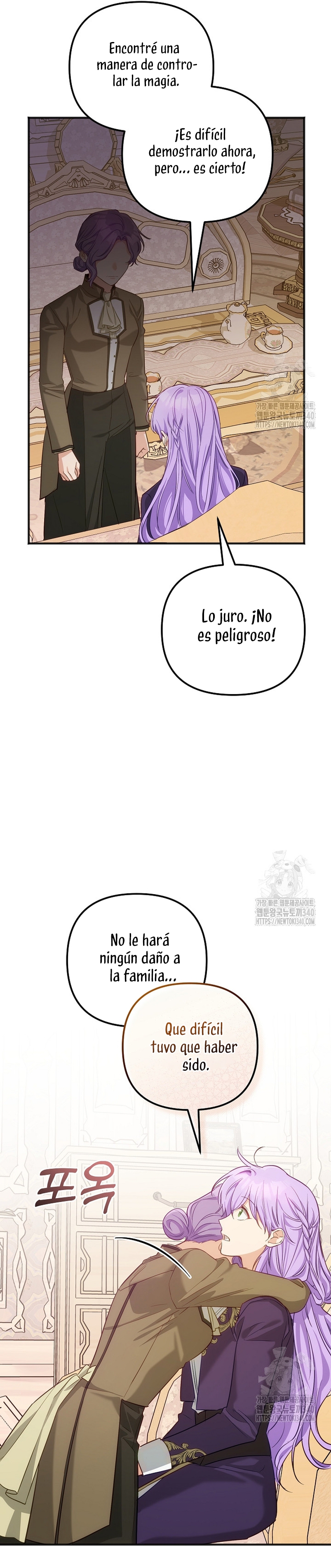 Sólo yo puedo hablar el antiguo lenguaje de la magia Capítulo 57 - Página 26