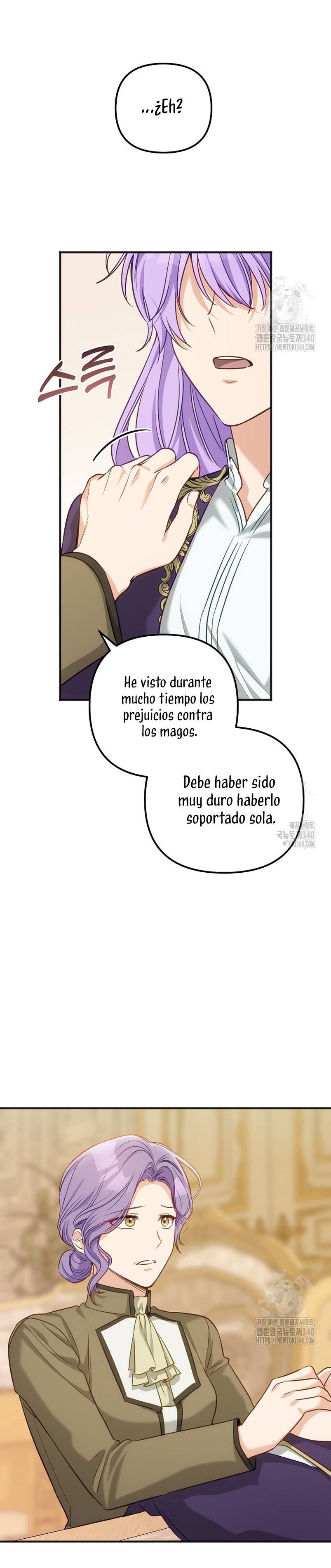 Sólo yo puedo hablar el antiguo lenguaje de la magia Capítulo 57 - Página 27