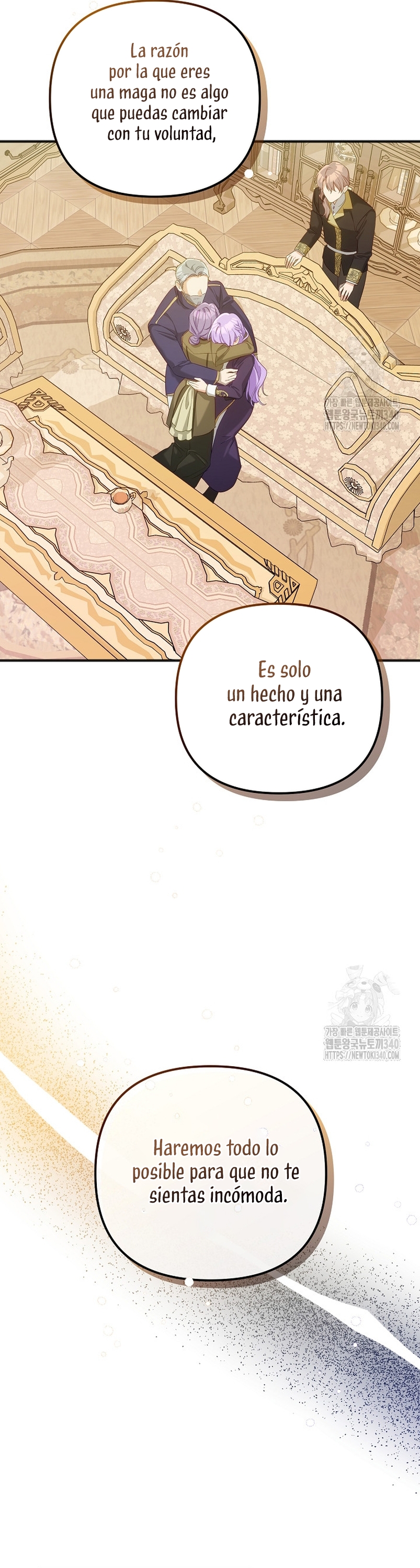 Sólo yo puedo hablar el antiguo lenguaje de la magia Capítulo 57 - Página 31