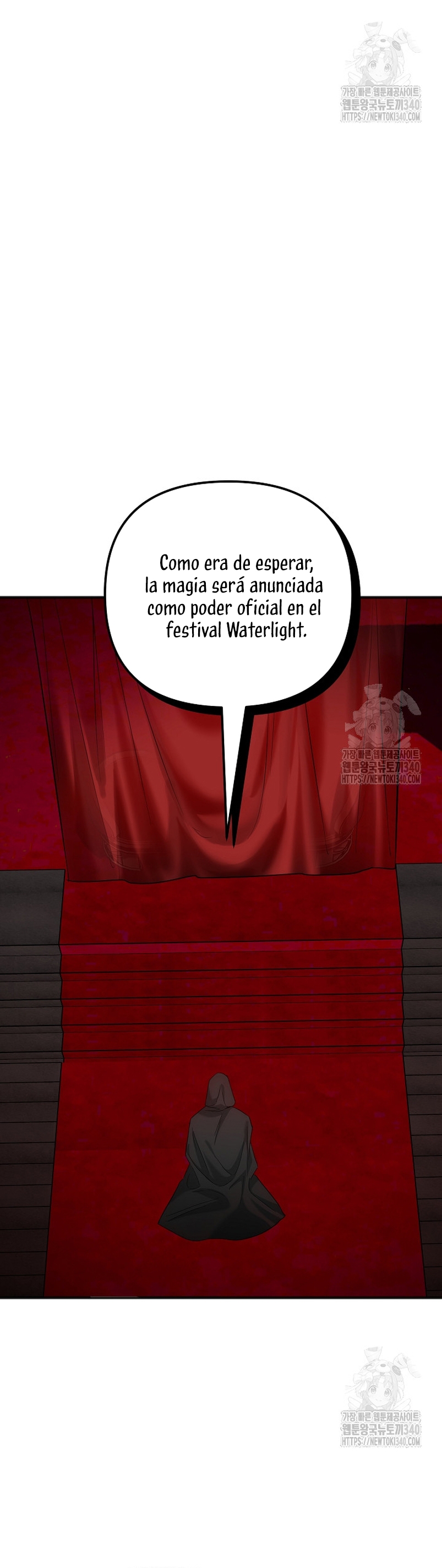 Sólo yo puedo hablar el antiguo lenguaje de la magia Capítulo 57 - Página 34